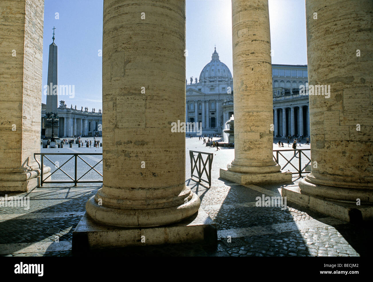 Basilique di san pietro vatican ville rome Banque de photographies et d’images à haute