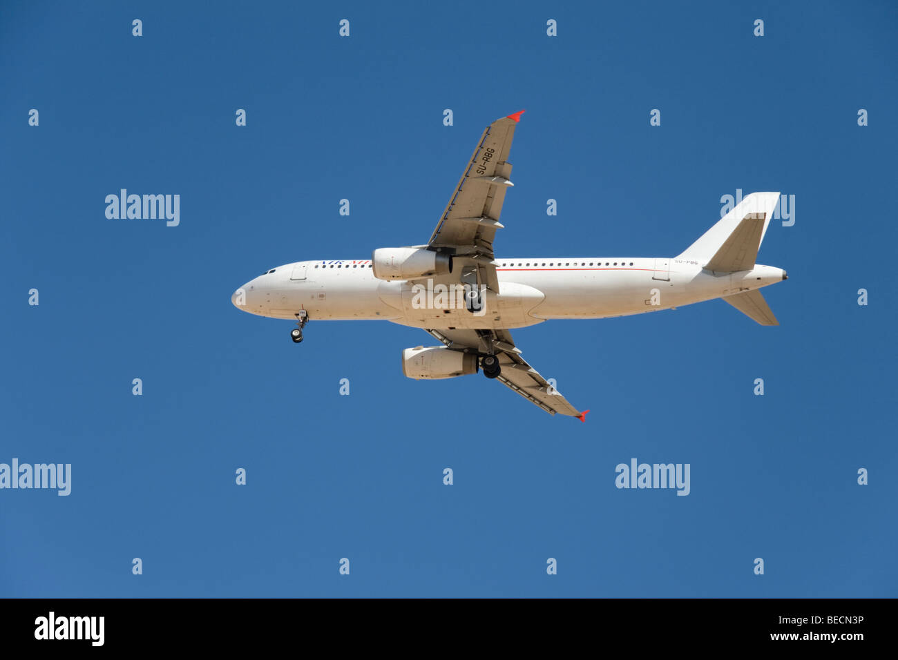 Air Memphis, Airbus A320-233 Banque D'Images
