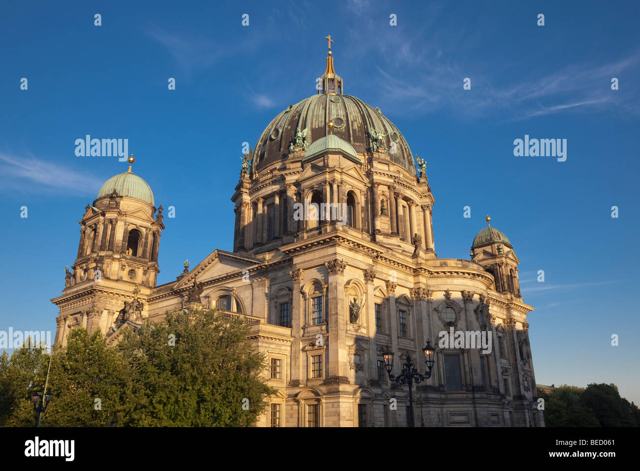 La Cathédrale de Berlin, Berliner Dom. Banque D'Images