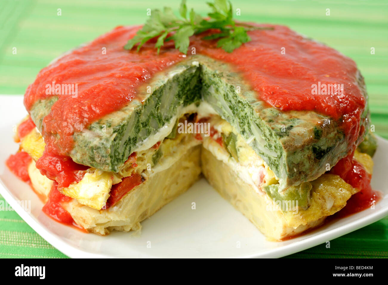 Gateau D Omelette Recette Disponible Photo Stock Alamy Gateau D Omelette Recette Disponible Photo Stock Alamy