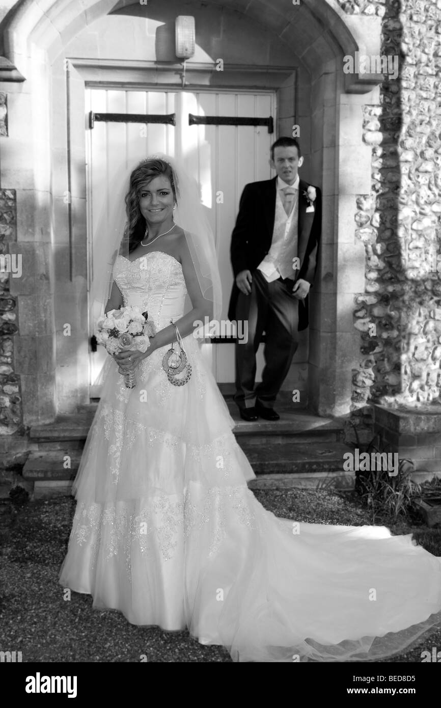 Mariage Banque D'Images