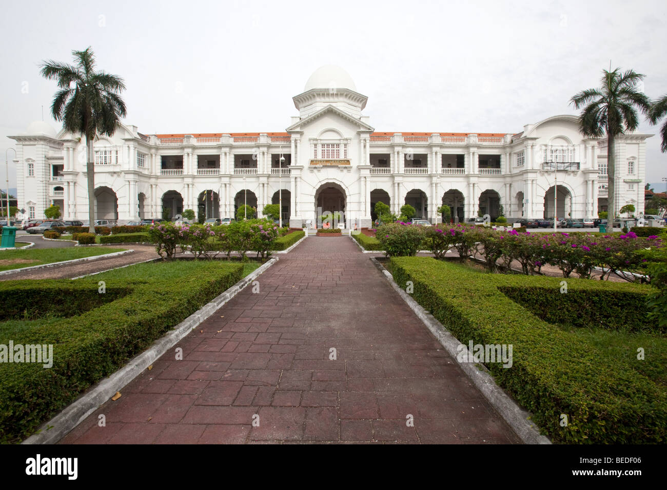 La gare Ipoh Ipoh, Malaisie, Banque D'Images