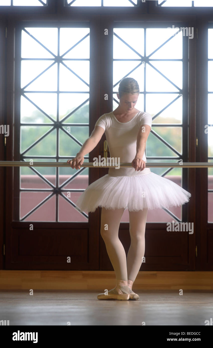 Danseur de ballet Banque D'Images