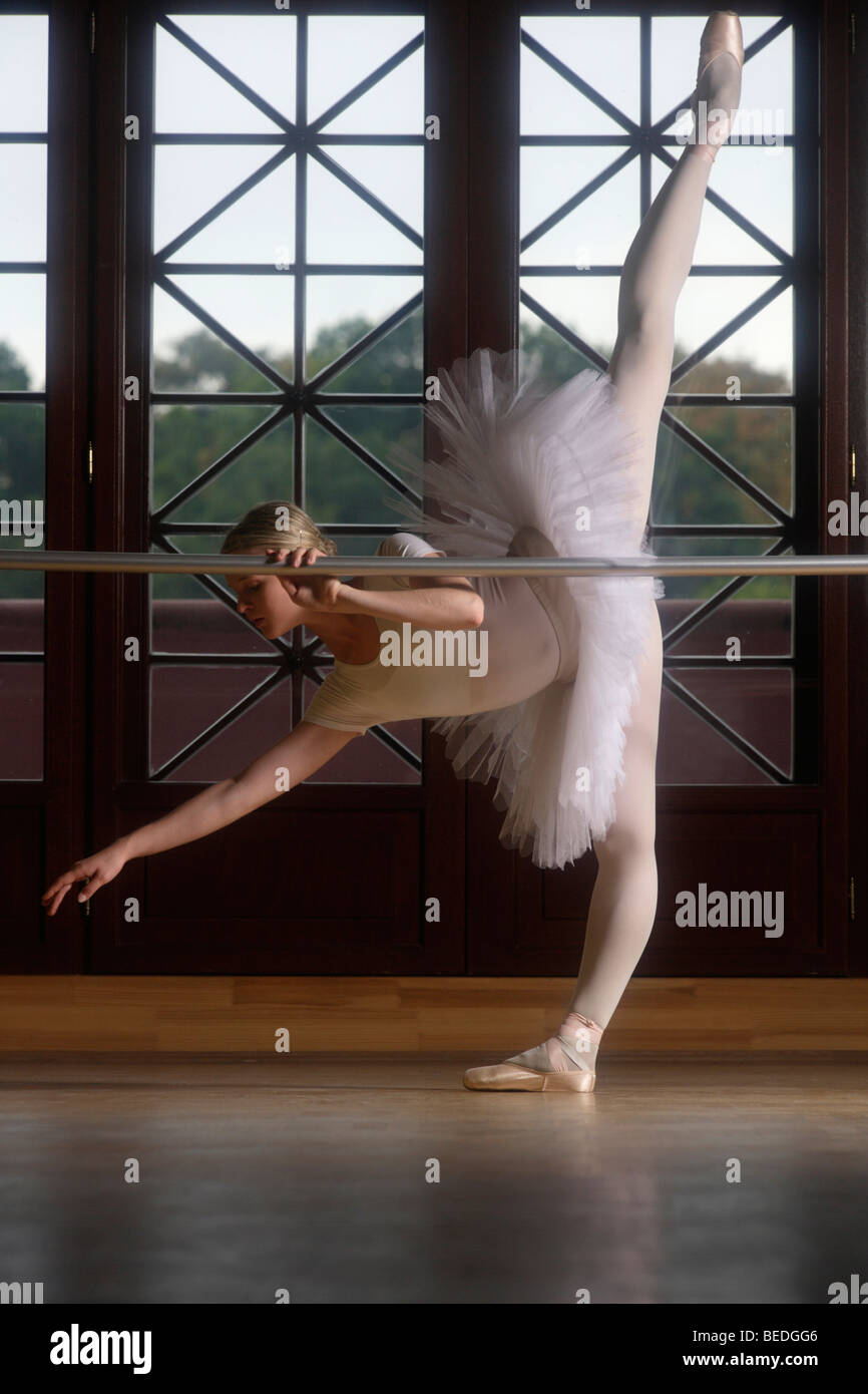 Danseur de ballet Banque D'Images