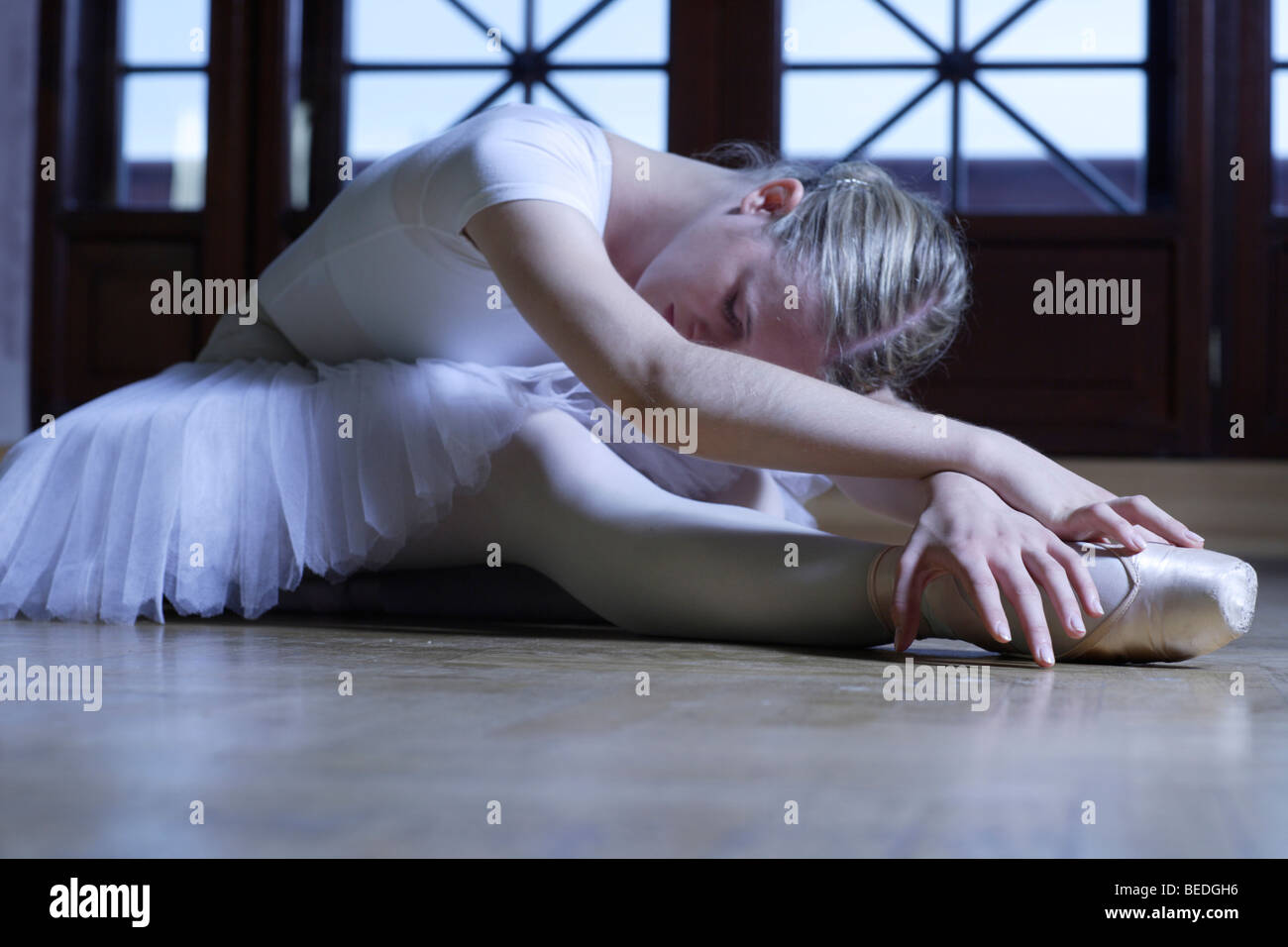 Danseur de ballet Banque D'Images