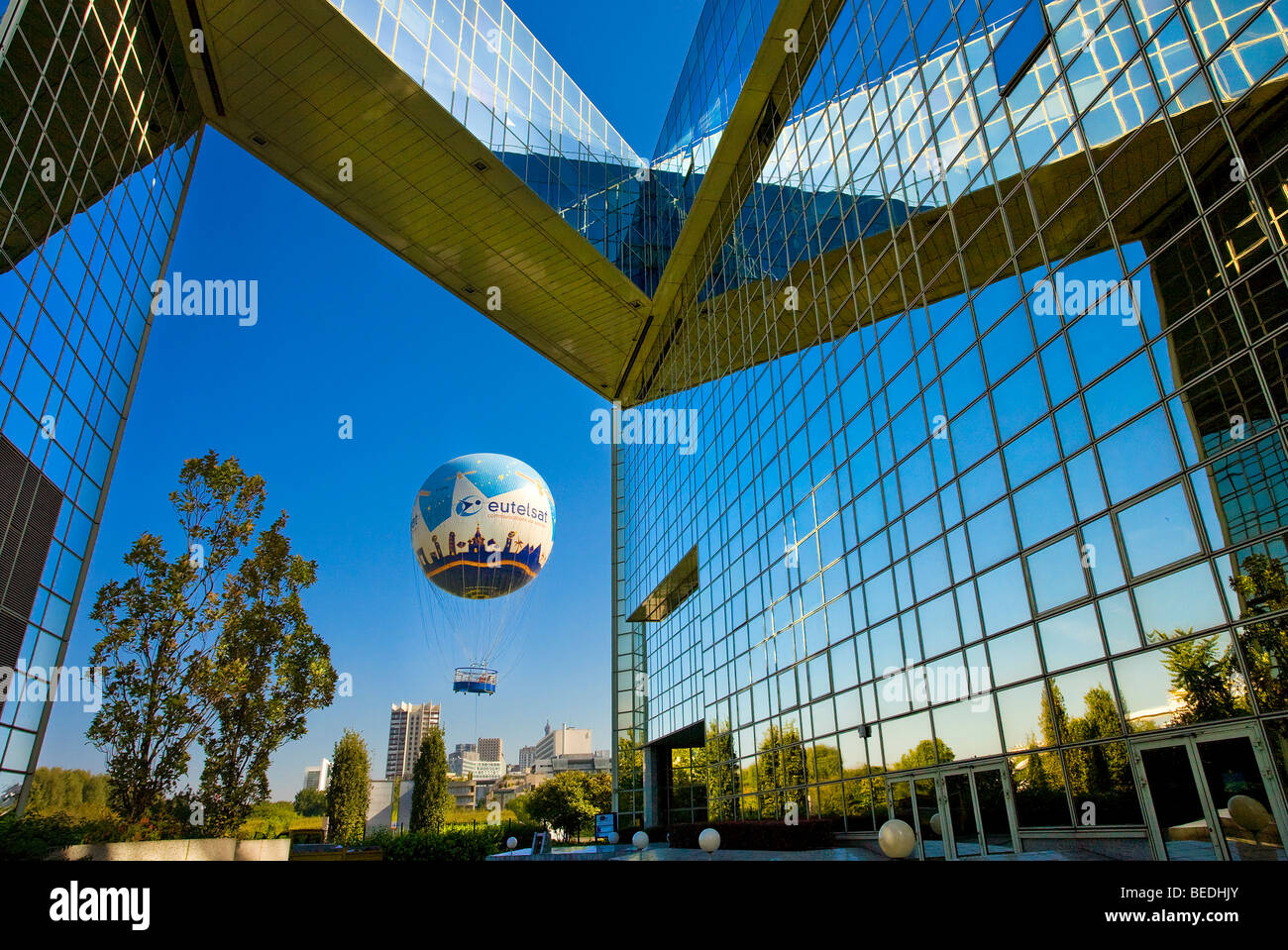 Parc André-citroën, PARIS Banque D'Images