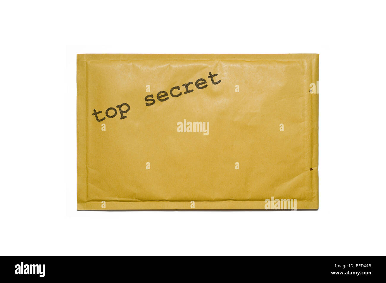 Enveloppe confidentielle Banque D'Images