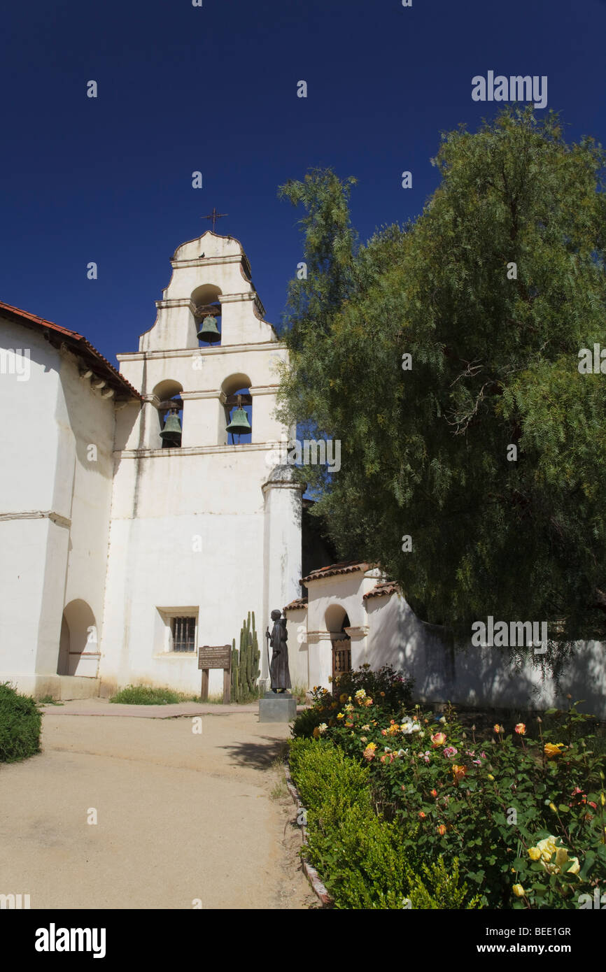 La mission de San Juan Bautista, California Banque D'Images