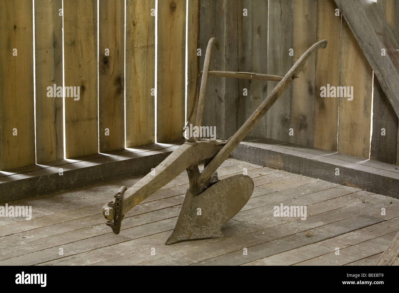 Vieilles machines agricoles Banque D'Images