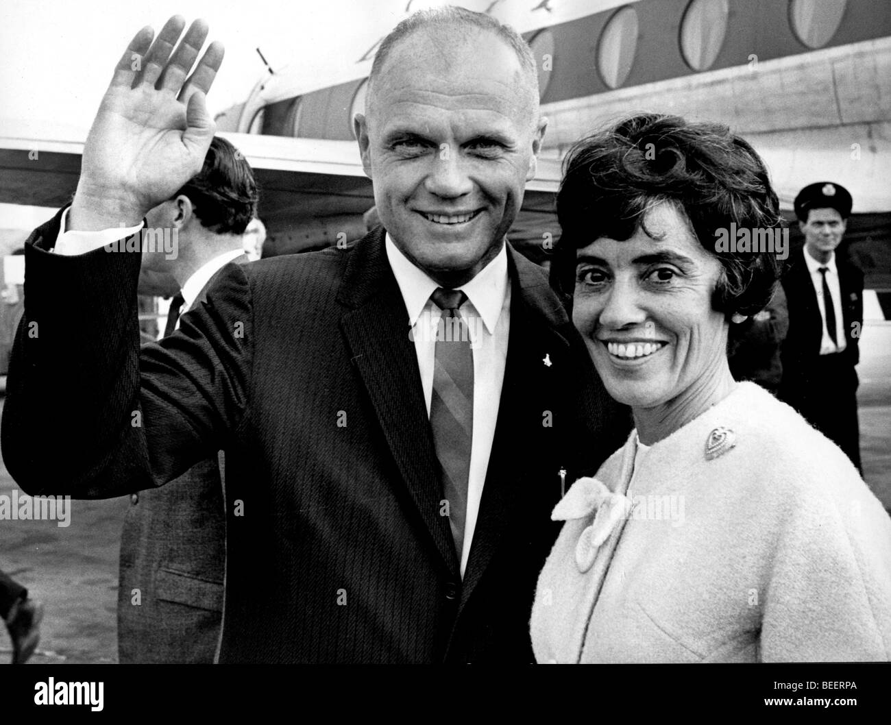 Qui Est Le Mari D Annie Gregorio Annie glenn Banque de photographies et d'images à haute résolution - Alamy