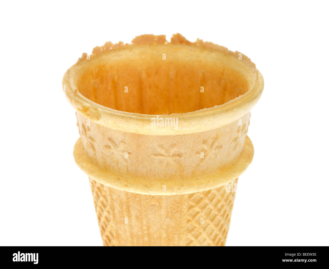 Cornet de crème glacée Banque D'Images