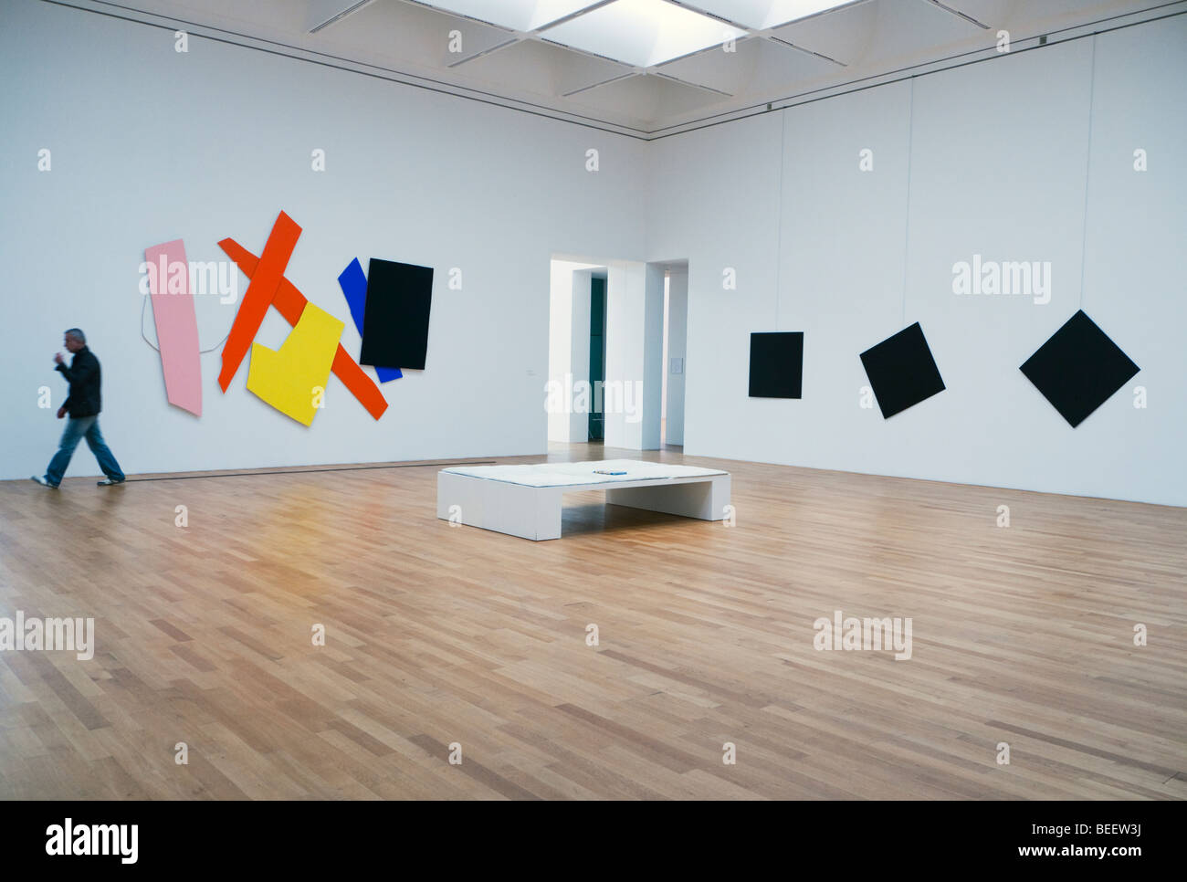 Intérieur du Musée d'Art de Bonn ou Kunstmuseum Bonn Banque D'Images