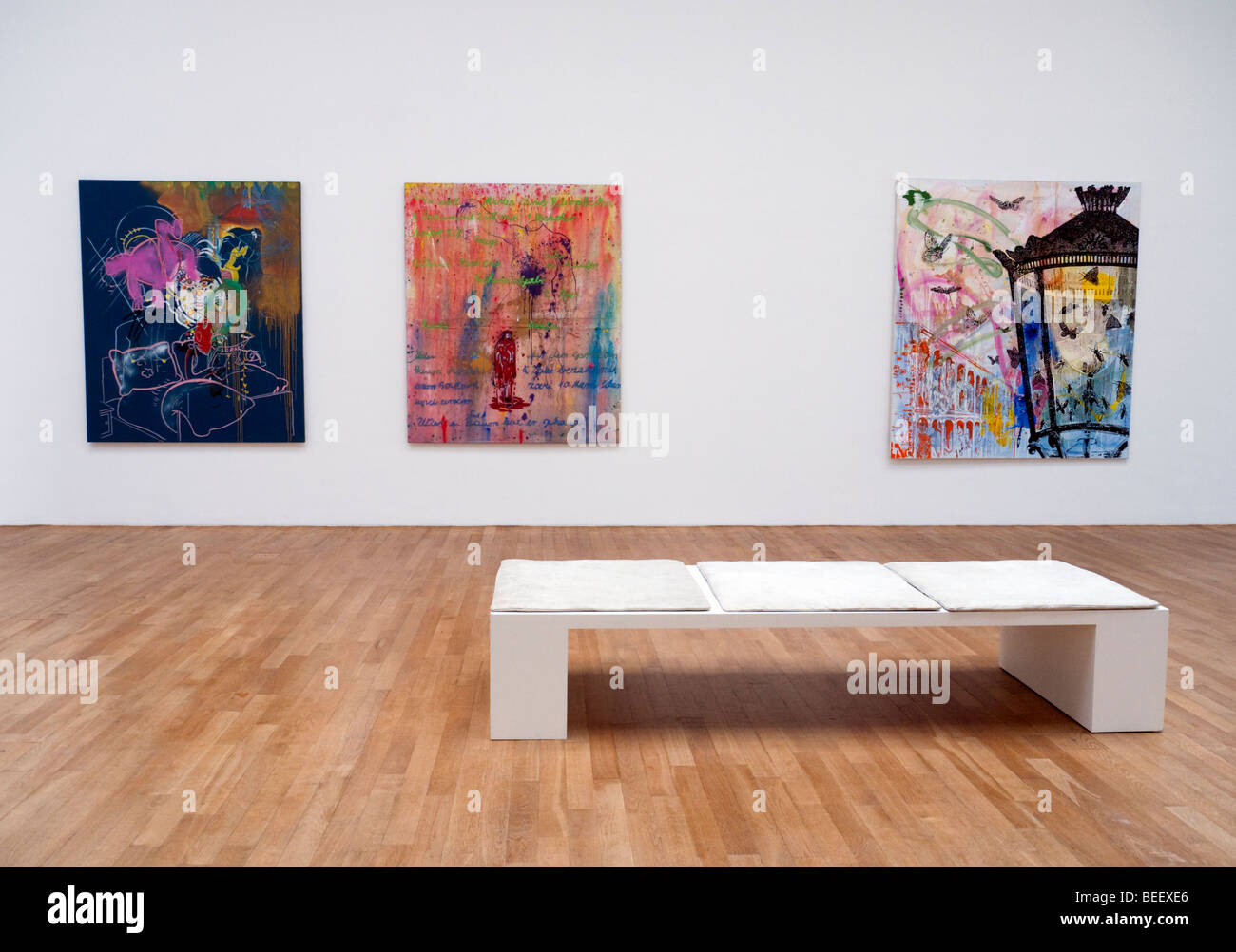 Intérieur du Musée d'Art de Bonn ou Kunstmuseum Bonn Banque D'Images