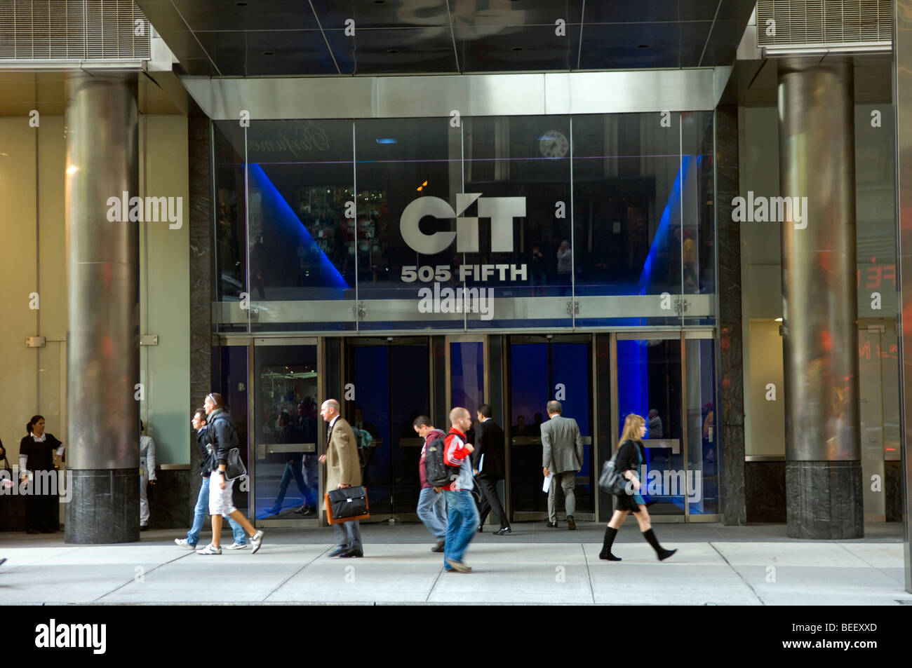 CIT Group Inc. Siège à New York Banque D'Images