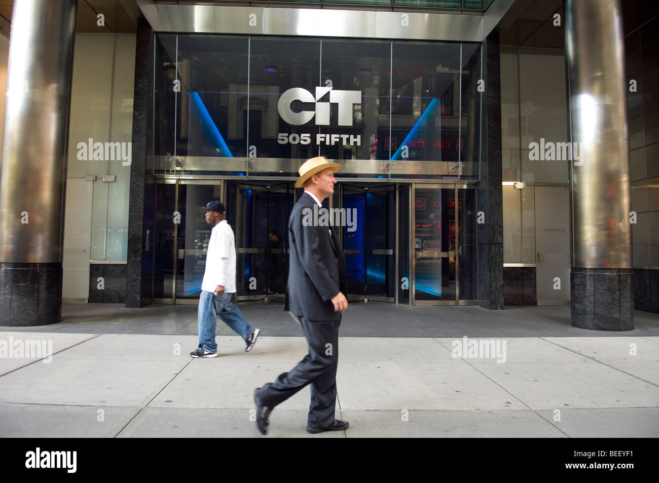 CIT Group Inc. Siège à New York Banque D'Images