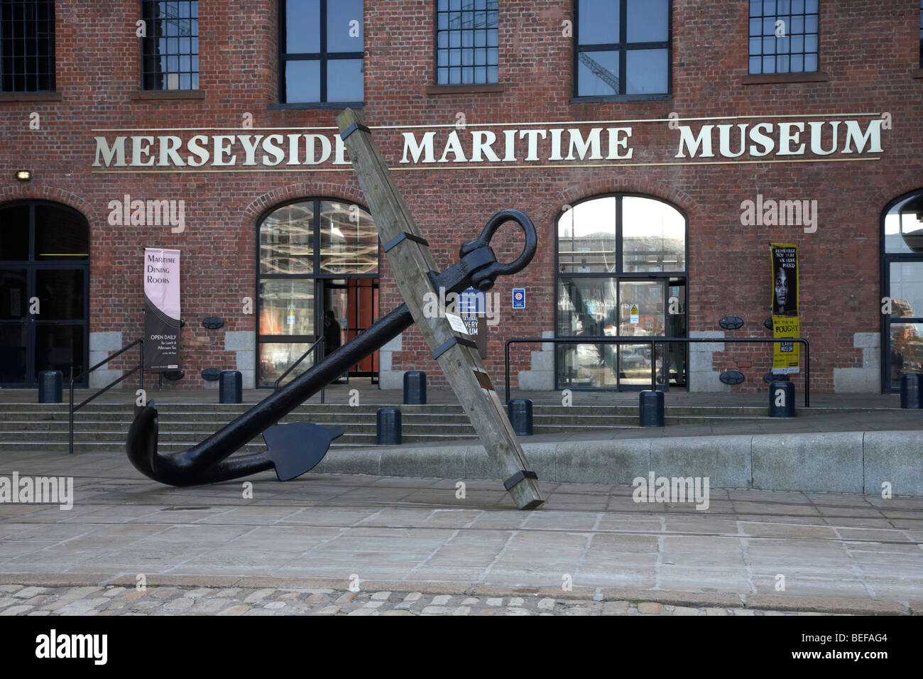 Merseyside Maritime Museum à l'Albert Dock Liverpool Merseyside England uk Banque D'Images