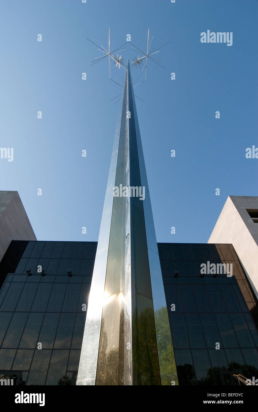 National Air and Space Museum de Washington DC Banque D'Images