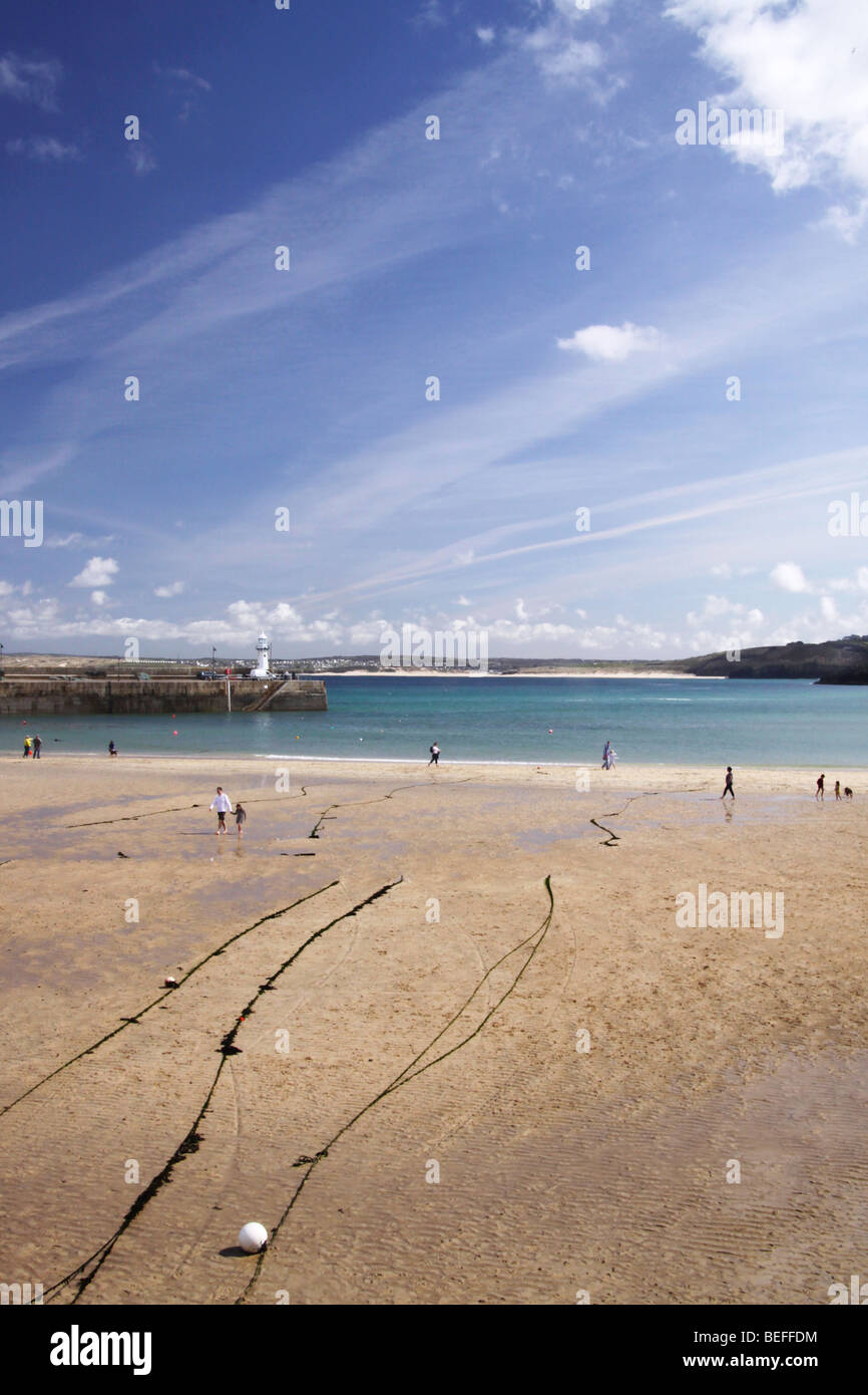 St Ives, Cornwall, UK Banque D'Images