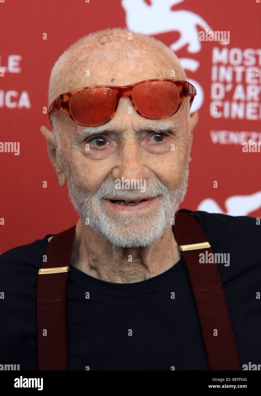 MARIO MONIDELLI CES FANTÔMES 2 : le cinéma italien à redécouvrir. PHOTOCALL 66ème FESTIVAL DU FILM DE VENISE Venise ITALIE 02 Septembre Banque D'Images