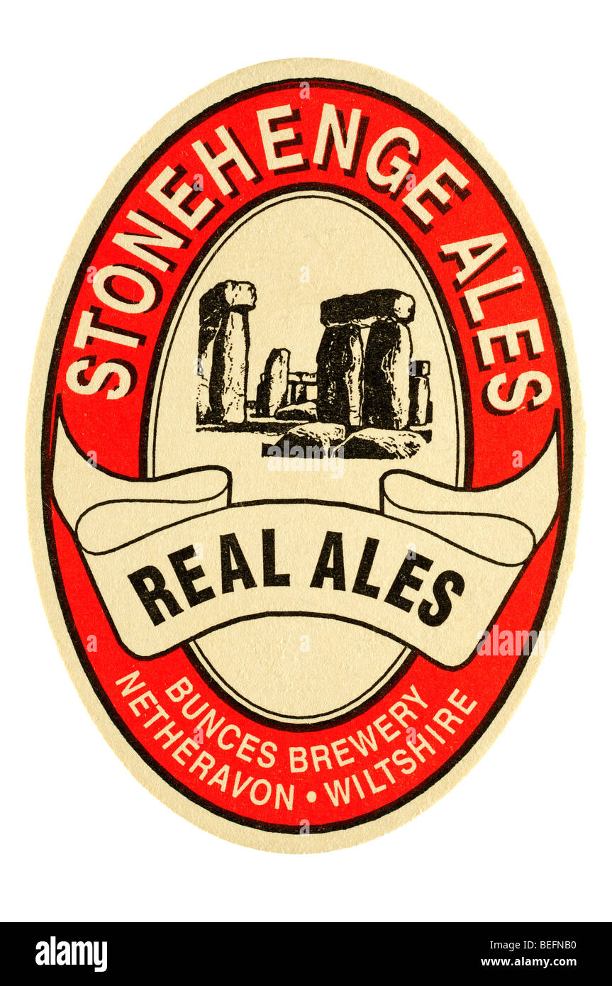 Des bières ales stonehenge brewery bunces netheravon wiltshire Banque D'Images