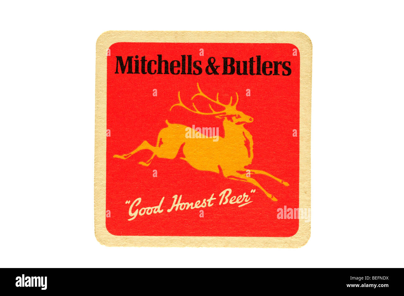 Mitchells & Butlers bonne bière honnête Banque D'Images