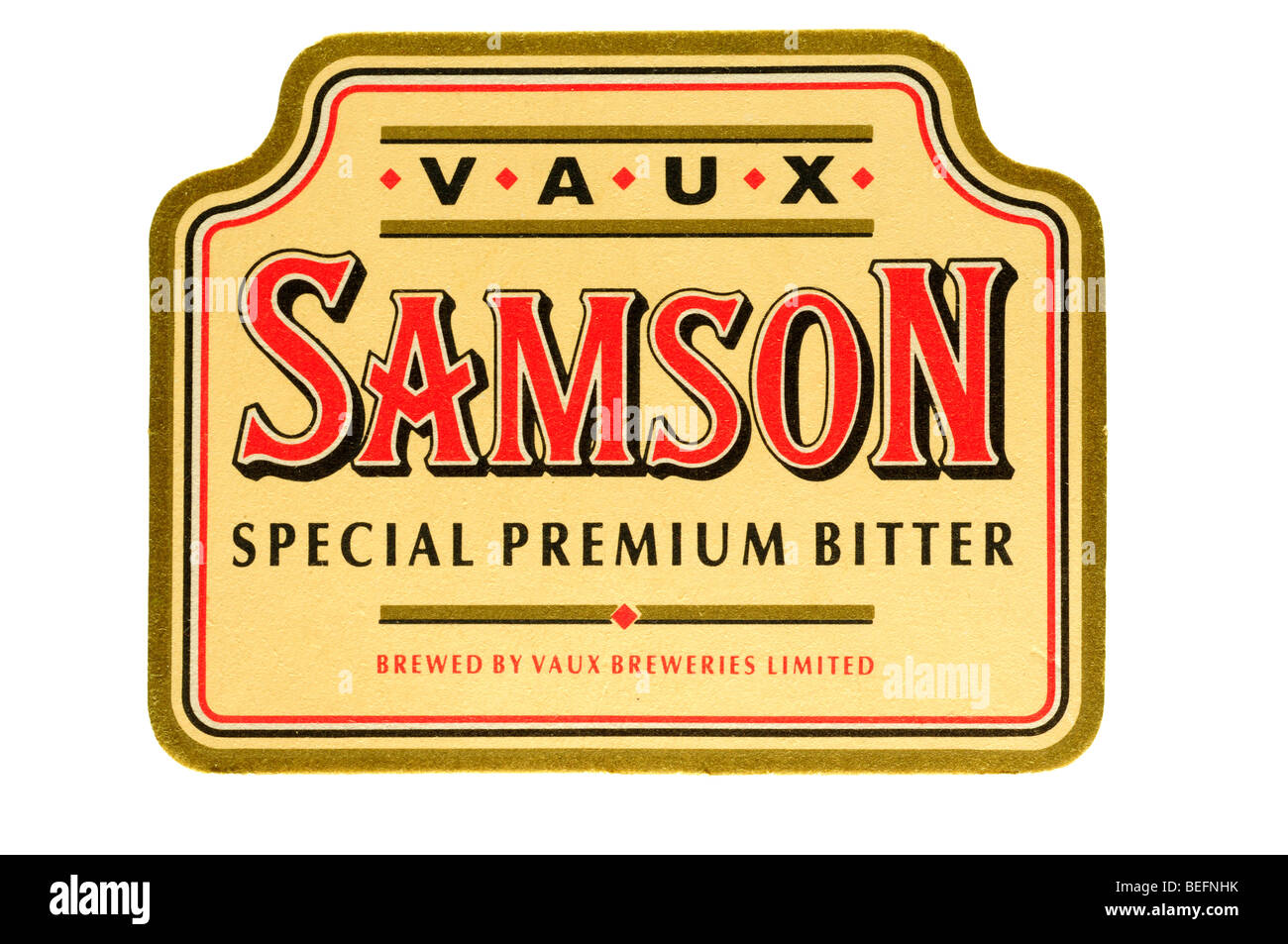 Vaux samson prime spéciale bitter Banque D'Images
