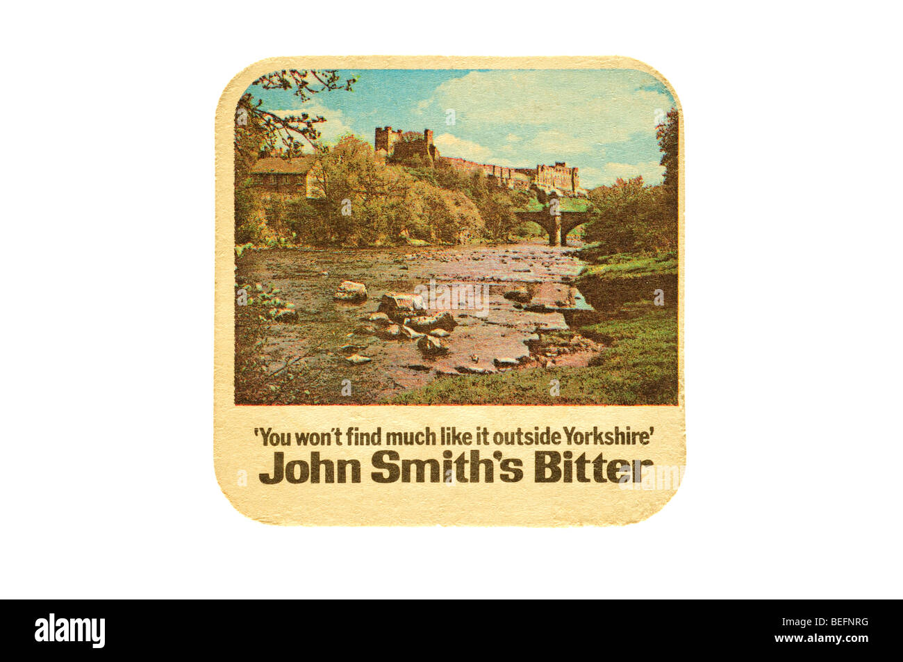 Vous ne trouverez pas tout comme lui à l'extérieur de yorkshire bitter Smith de John Banque D'Images