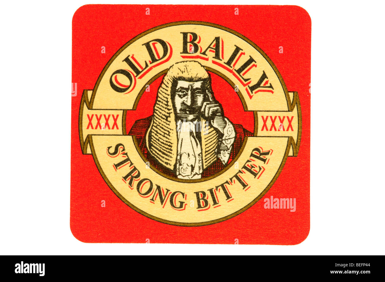 Old Bailey strong bitter XXXX Banque D'Images