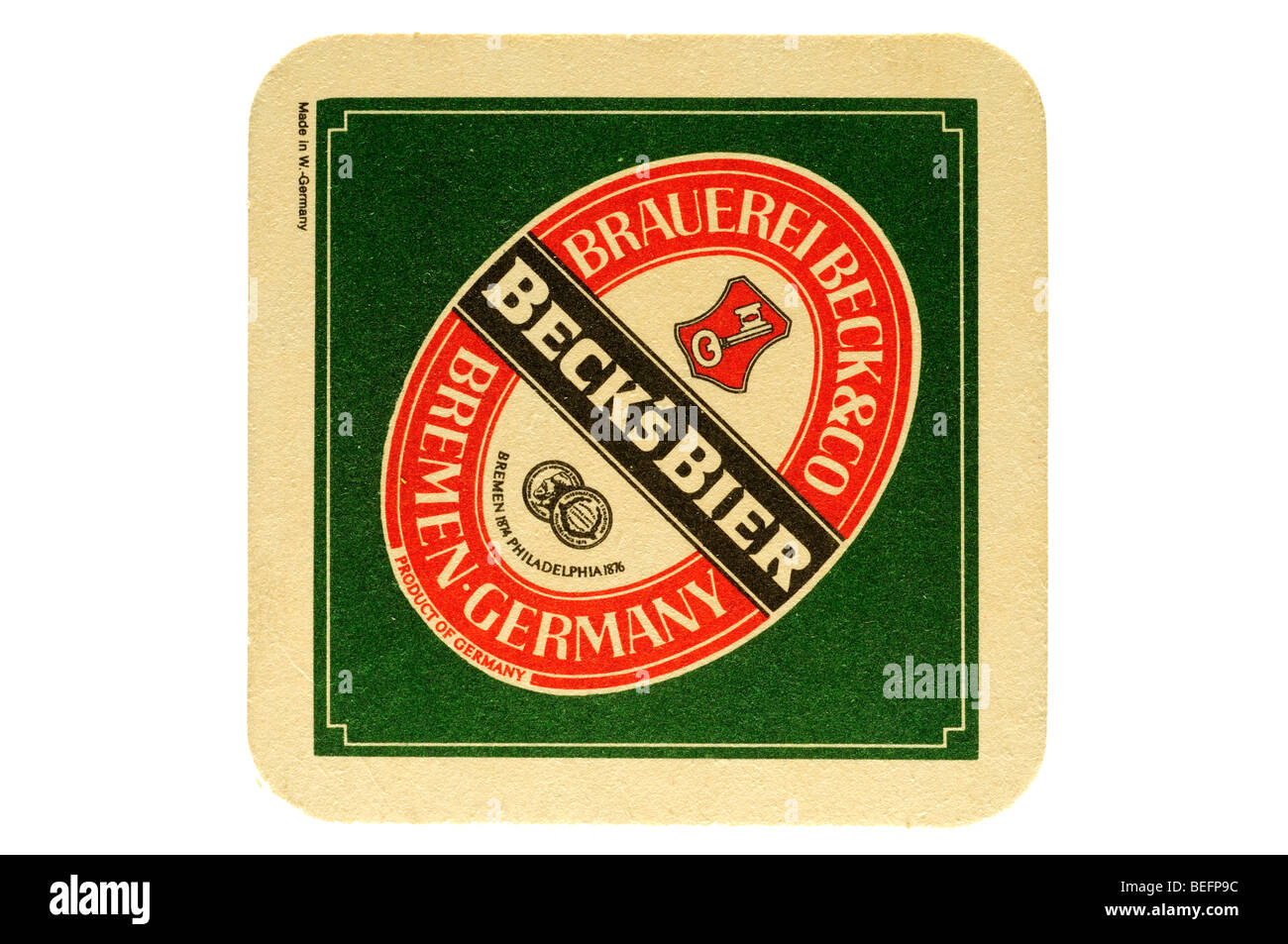 Brauerei Beck & co bremen allemagne becks bier Banque D'Images
