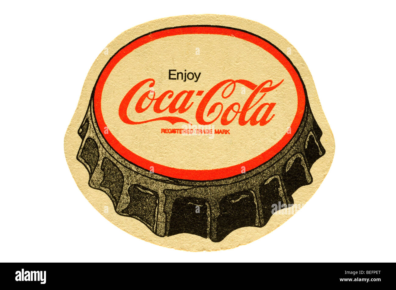 Profitez de coca cola Banque D'Images