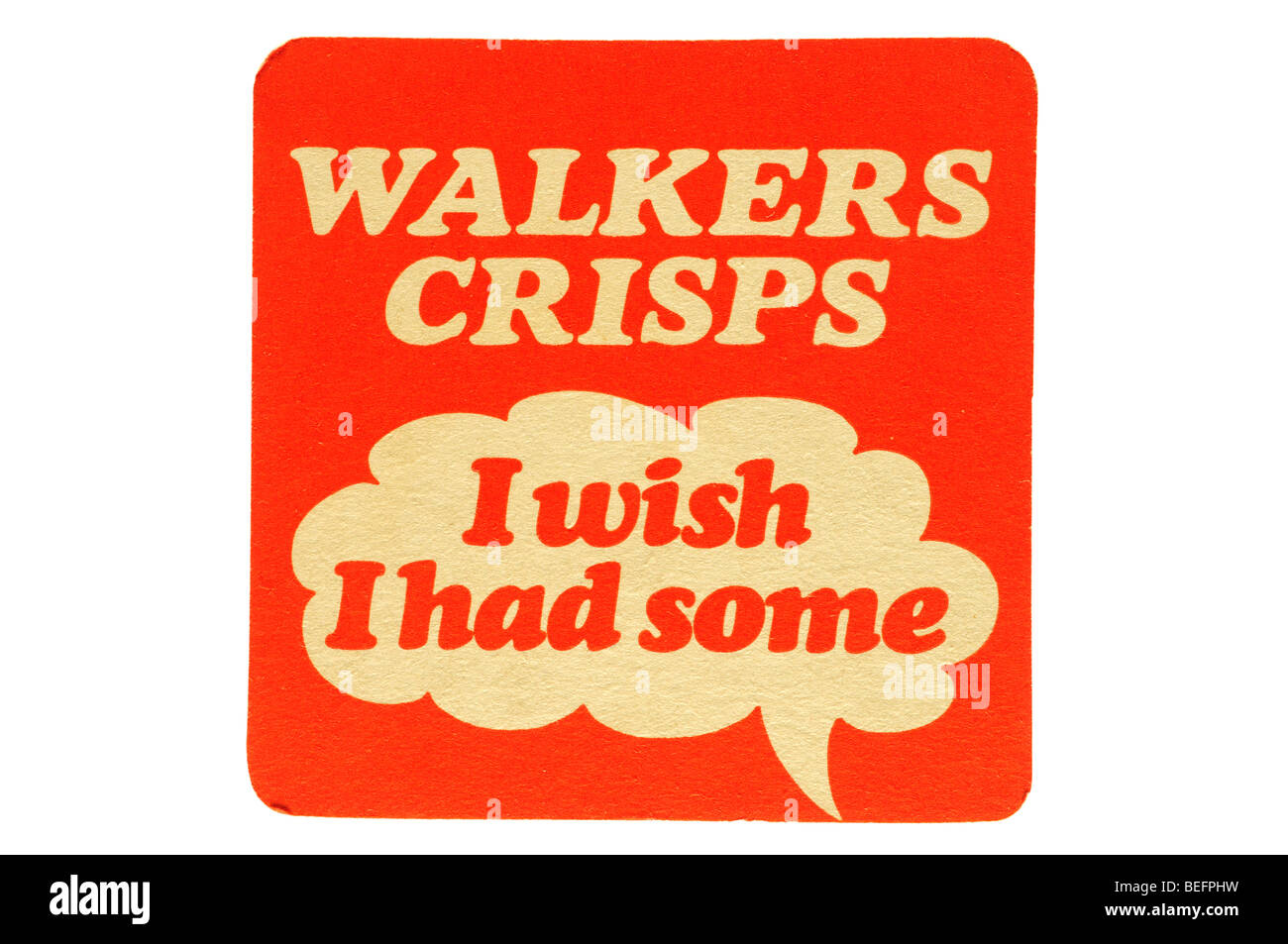 Les chips Walkers j'aimerais avoir quelques Banque D'Images