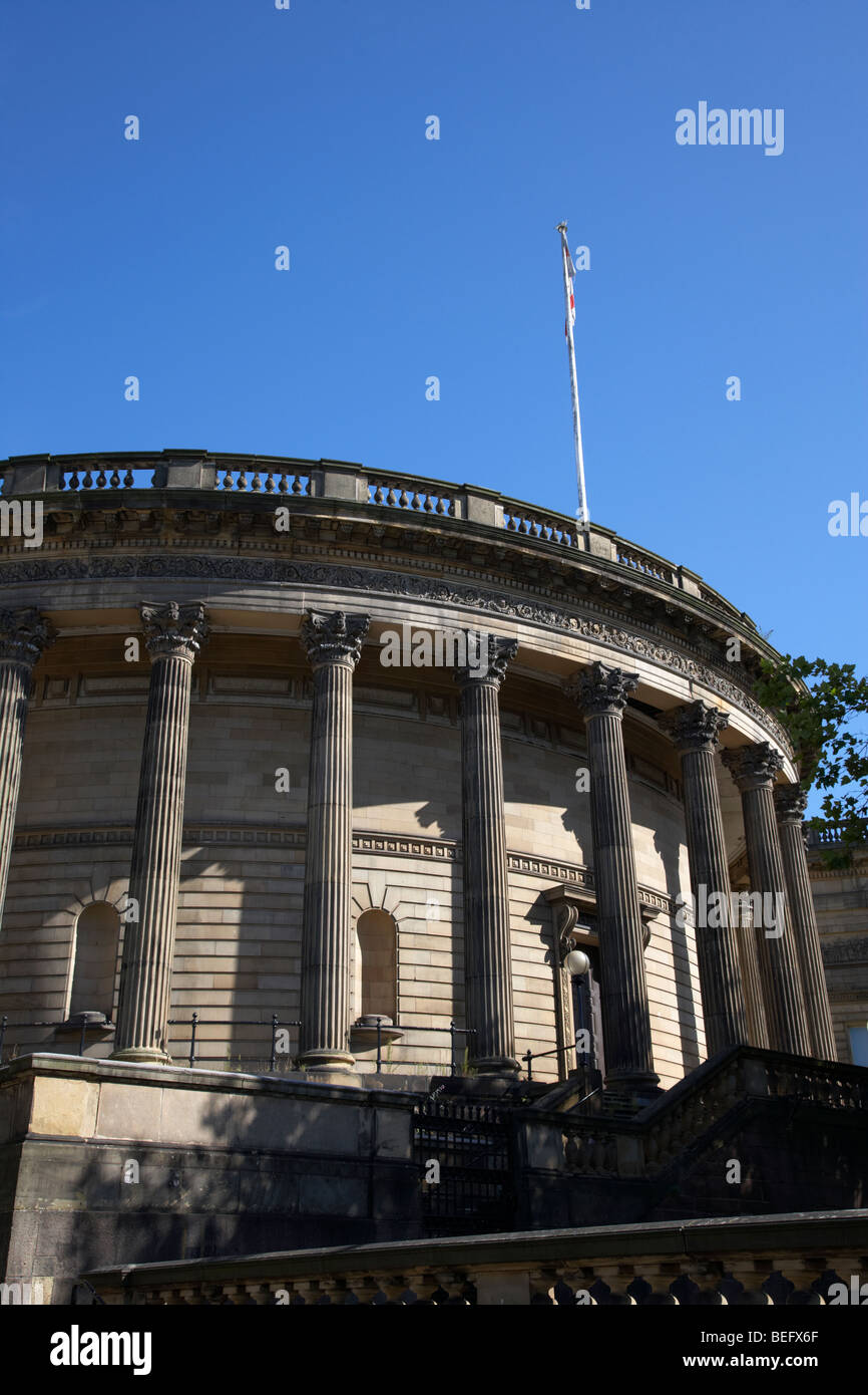 Le Picton salle de lecture et bibliothèque hornby William Brown Street Liverpool Merseyside England conservation uk Banque D'Images