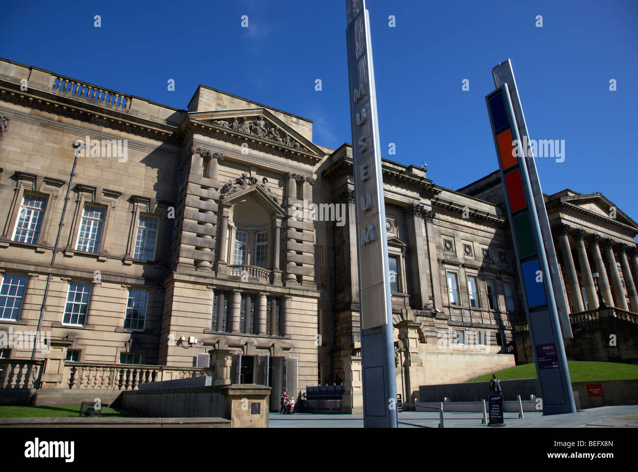 Le Musée du Monde William Brown Street Liverpool Merseyside England conservation uk Banque D'Images
