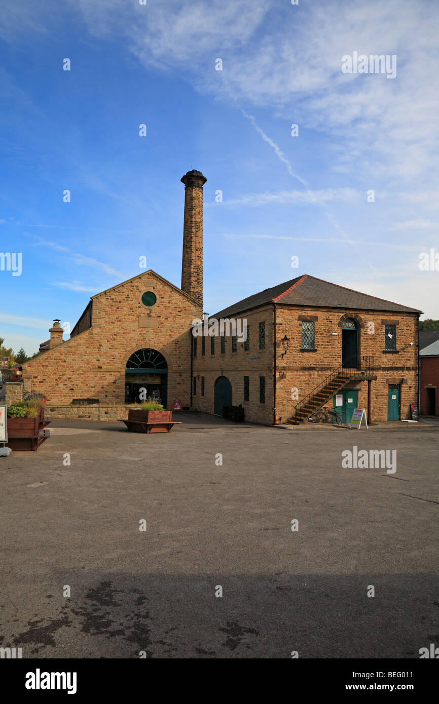 Elsecar Heritage Centre, Elsecar, Barnsley, South Yorkshire, Angleterre, Royaume-Uni. Banque D'Images