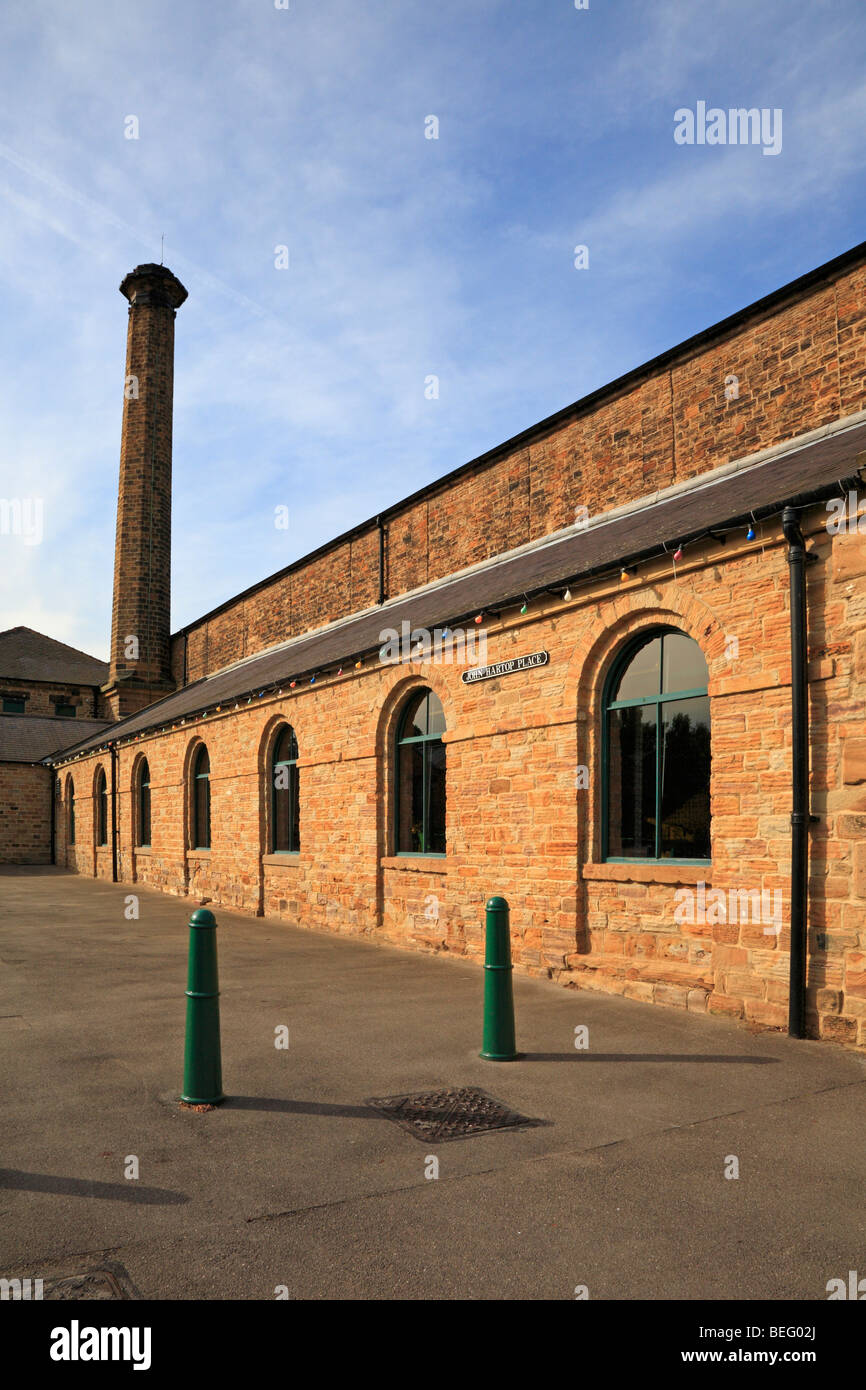 Elsecar Heritage Centre, Elsecar, Barnsley, South Yorkshire, Angleterre, Royaume-Uni. Banque D'Images