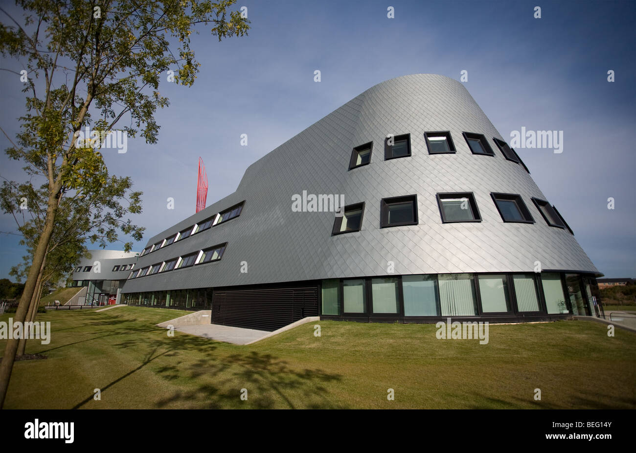 Jubilee campus, Université de Nottingham Banque D'Images