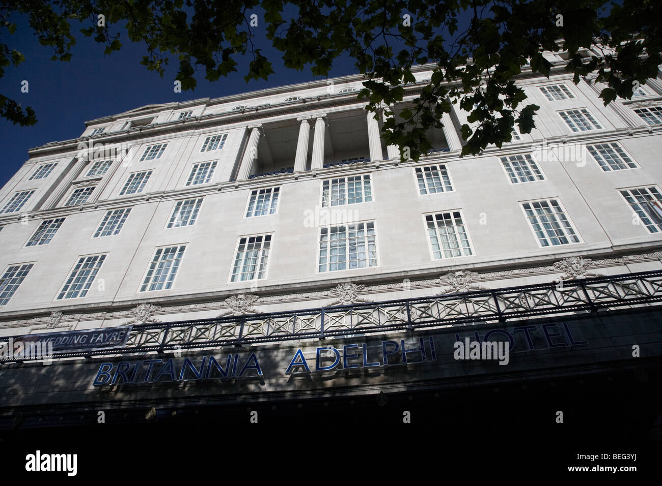 The Britannia Adelphi Hotel Liverpool Merseyside England uk Banque D'Images