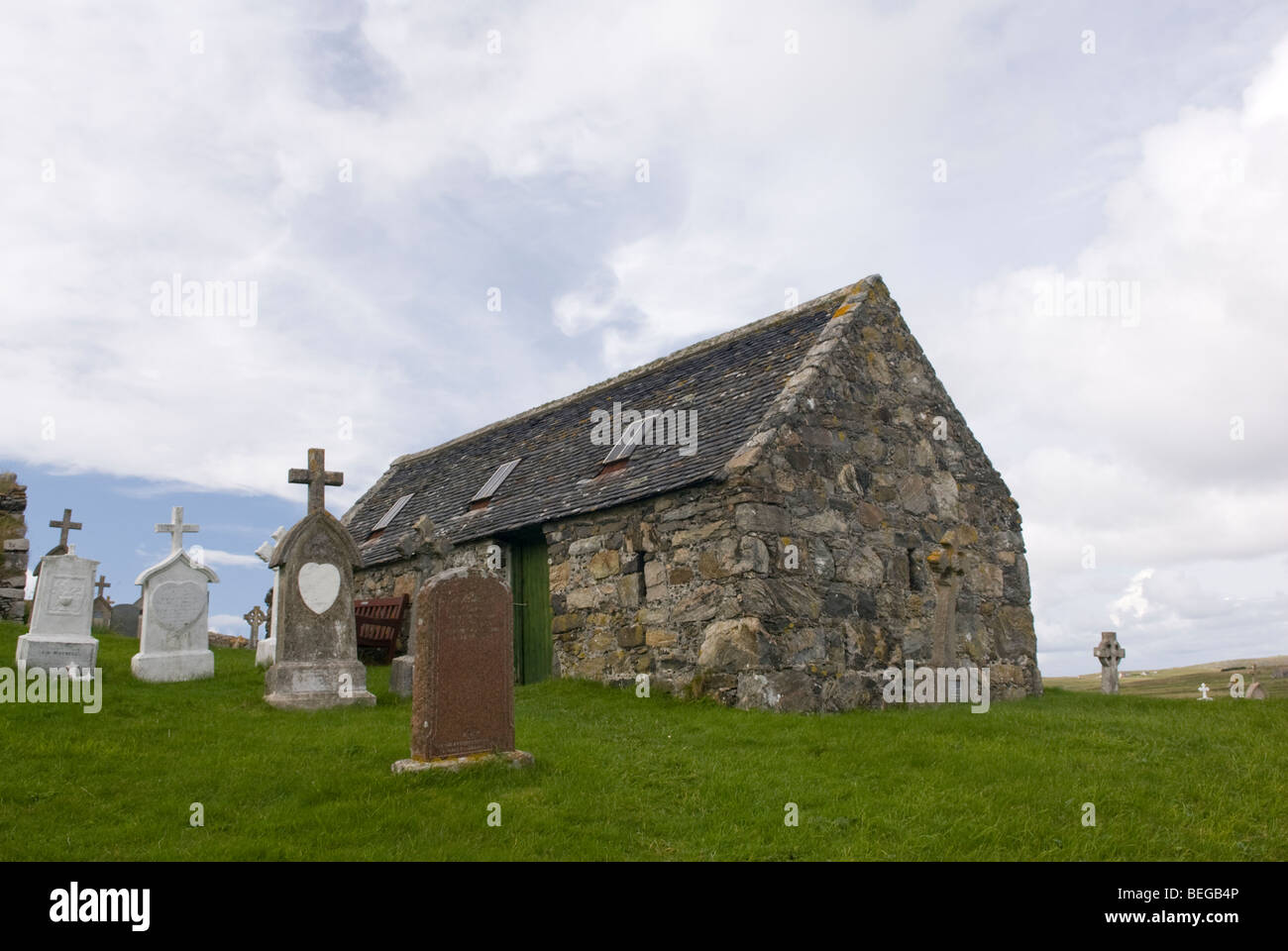 Cille bharra Banque de photographies et d’images à haute résolution - Alamy