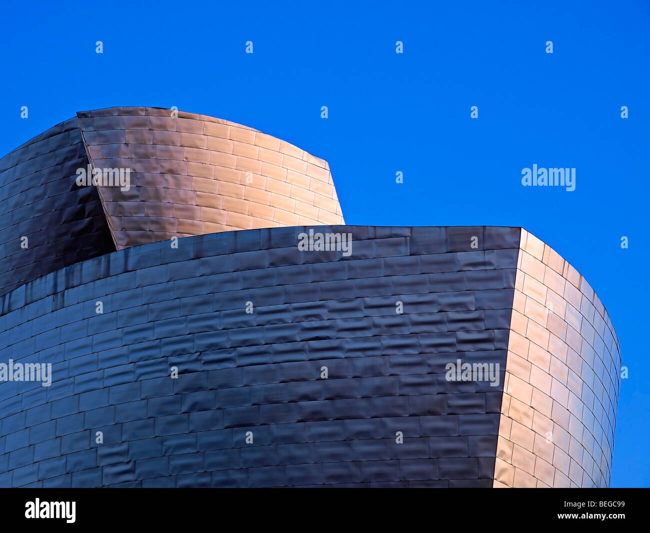Guggenheim Museum, Bilbao, Espagne. Banque D'Images