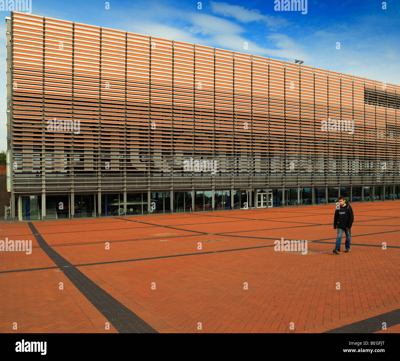 Millennium point, Birmingham, Angleterre, Royaume-Uni. Banque D'Images