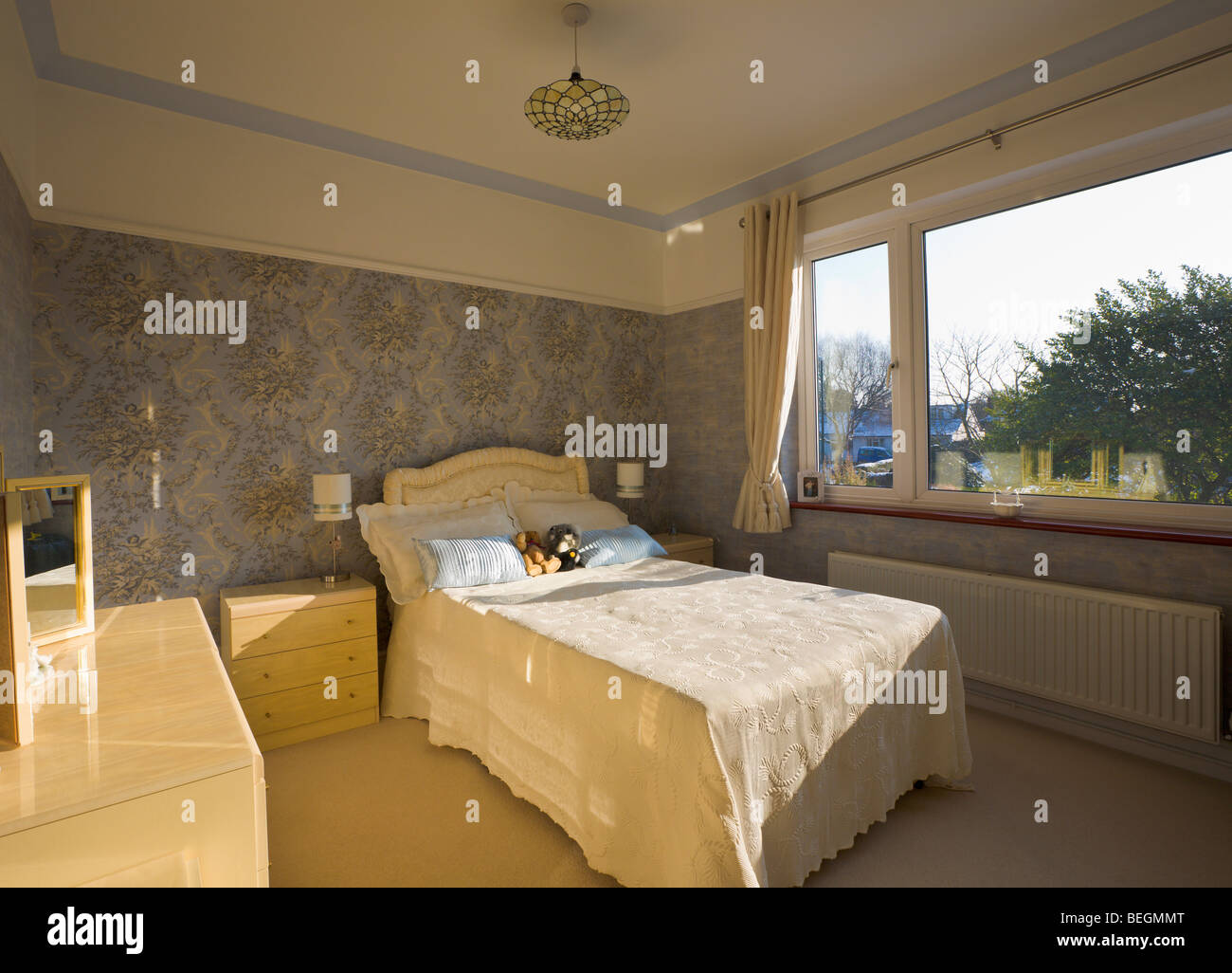 Chambre double Banque D'Images