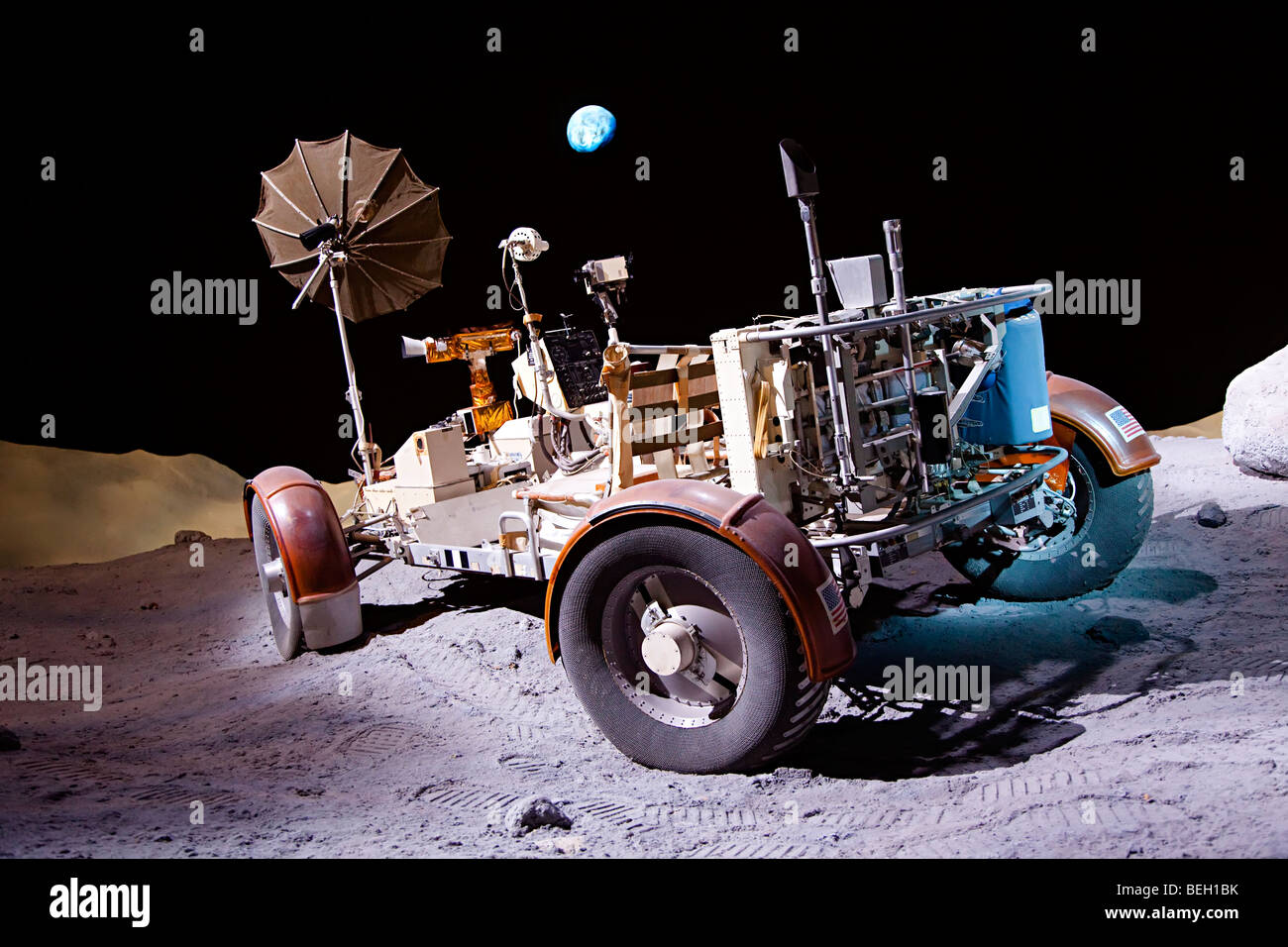 Moon rover Banque de photographies et d'images à haute résolution - Alamy
