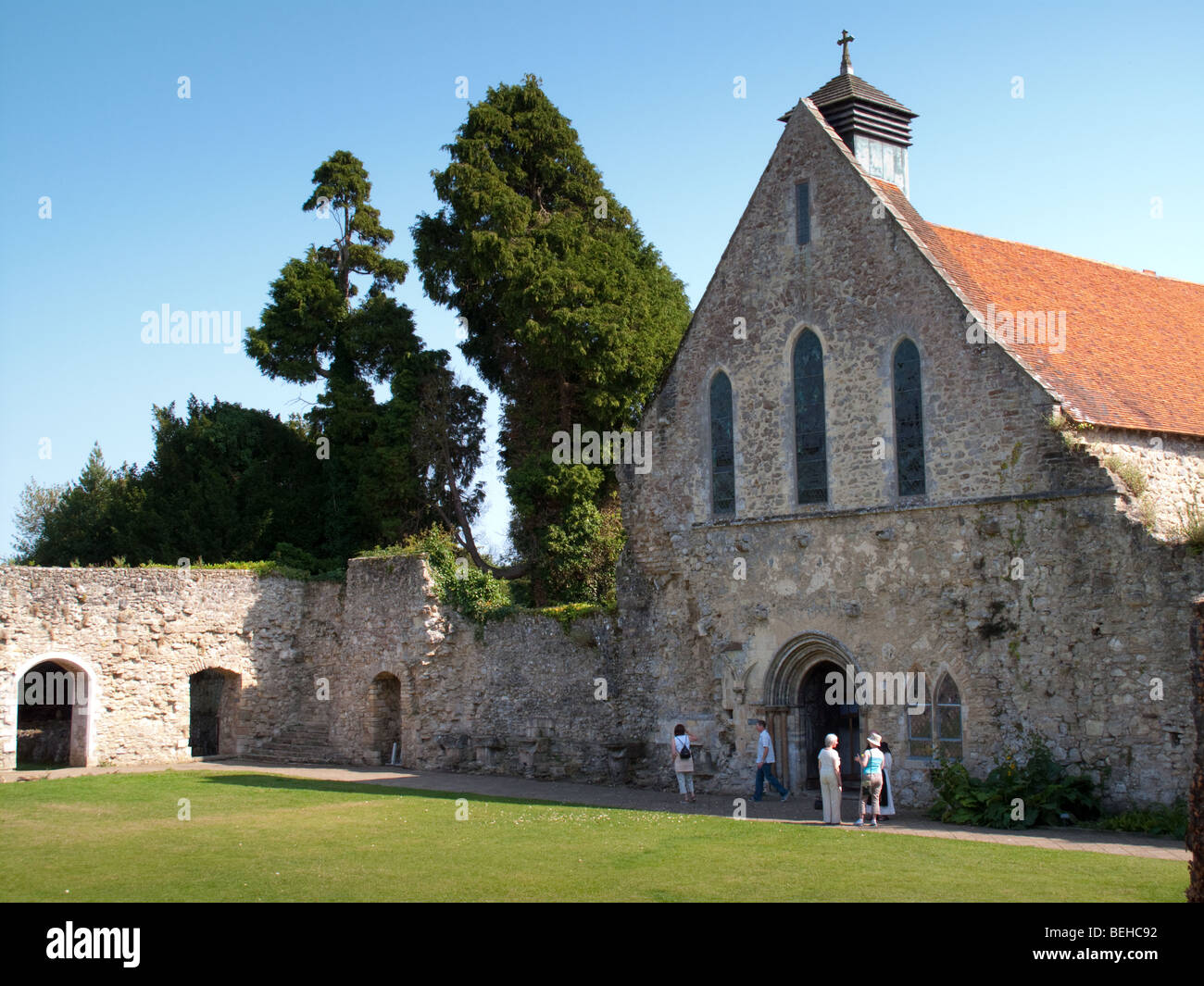 Vues de Beaulieu Motor Museum, le New Forest, Hampshire Banque D'Images