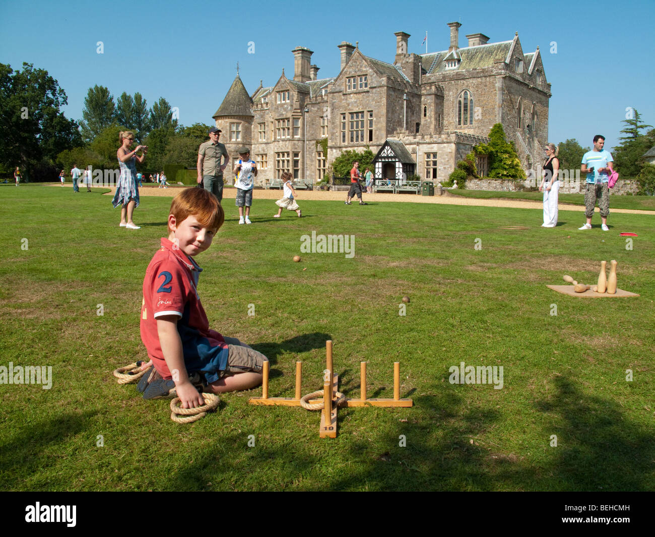 Vues de Beaulieu Motor Museum, le New Forest, Hampshire Banque D'Images
