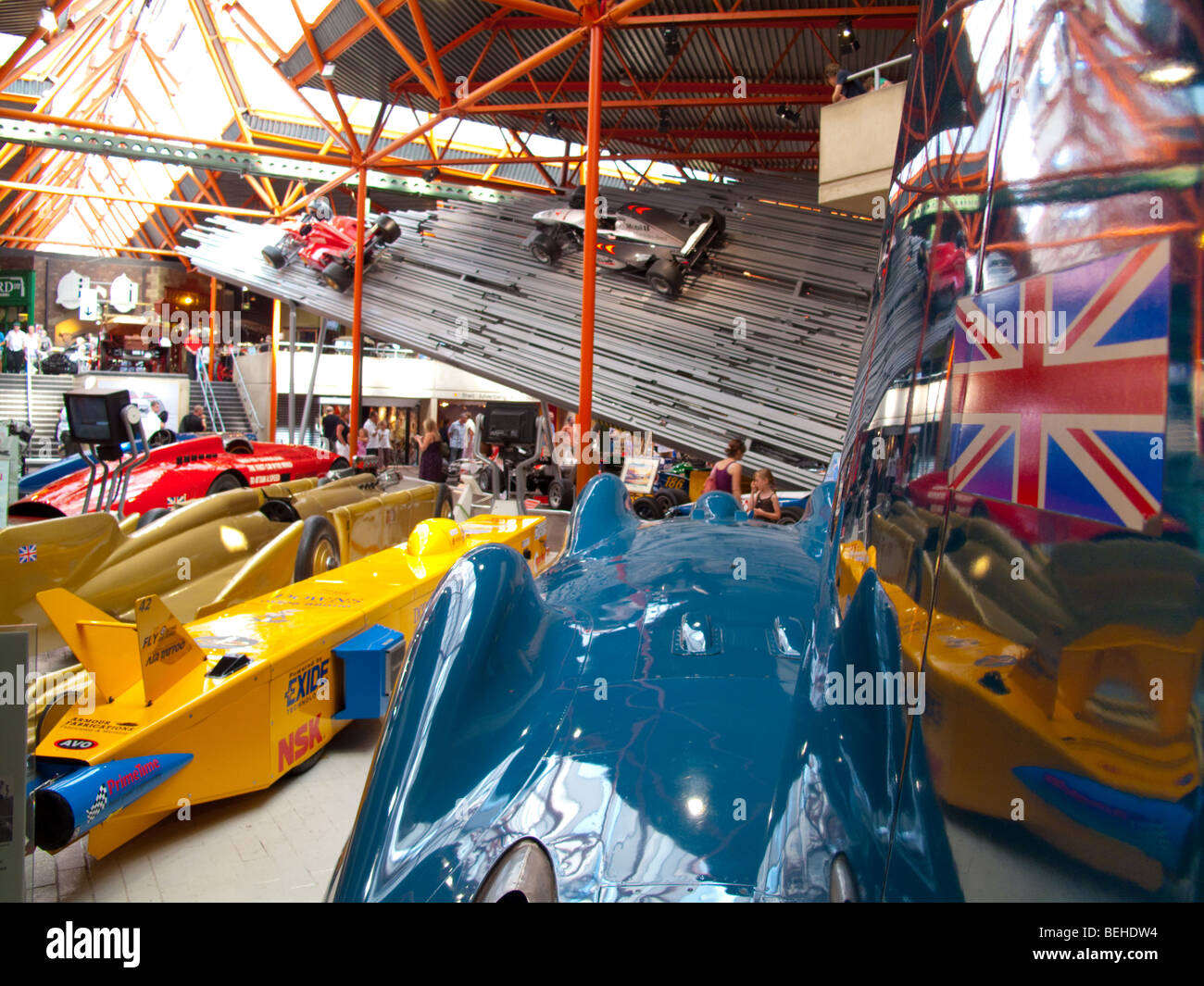 Vues de Beaulieu Motor Museum, le New Forest, Hampshire Banque D'Images