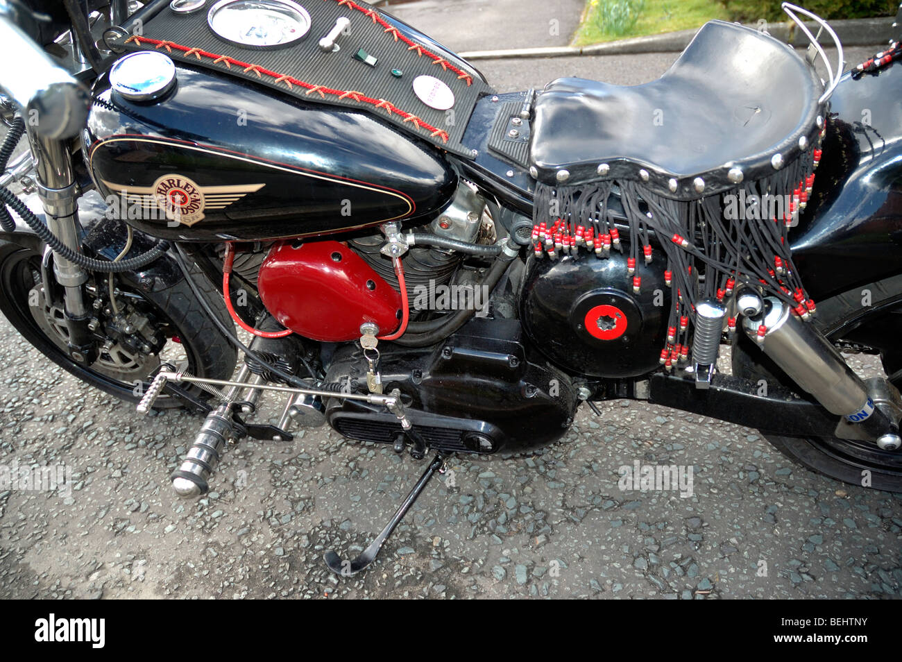 Harley davidson police bikes Banque de photographies et d’images à ...