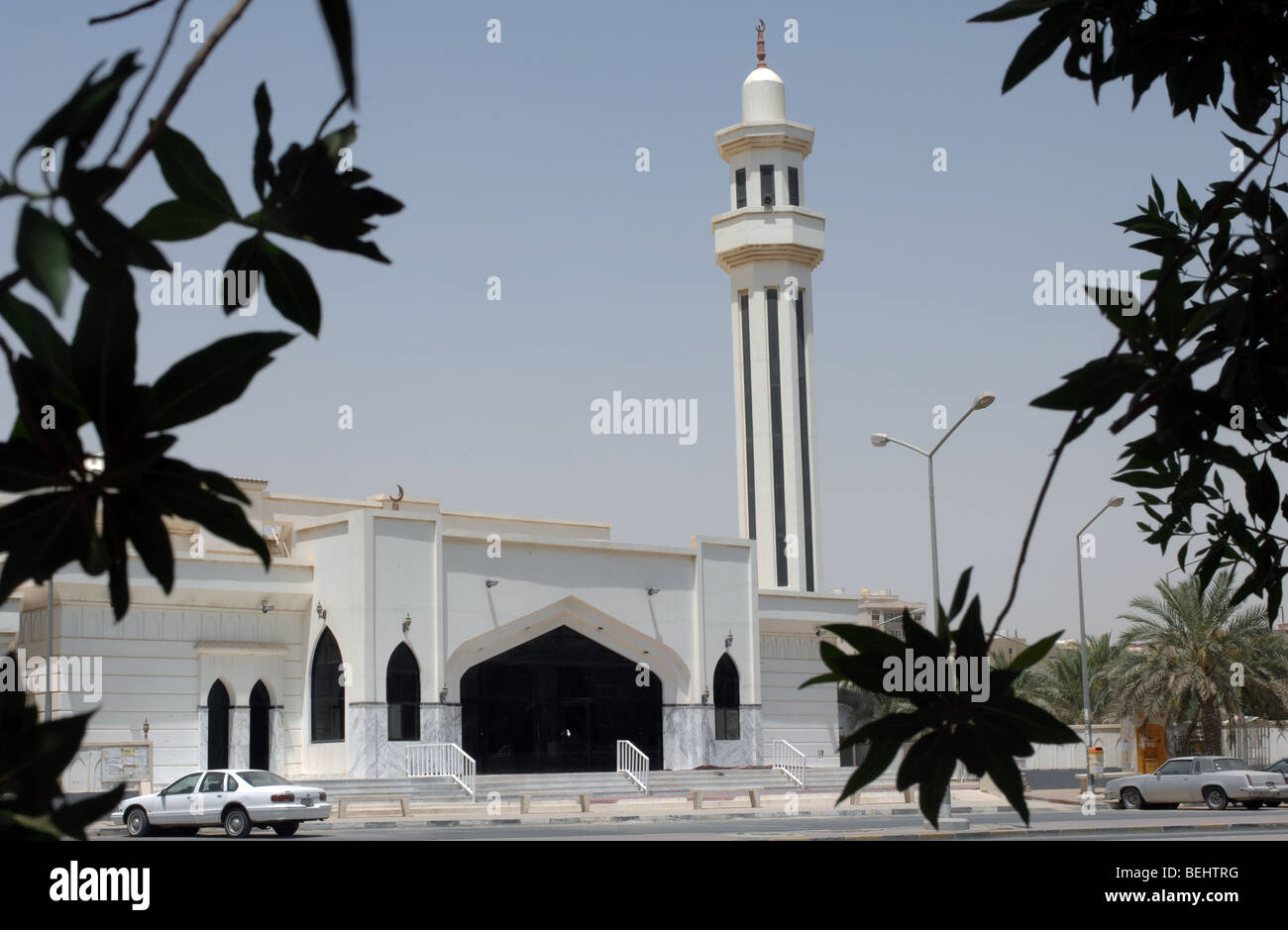 Mosquée, Kuwait City, Koweït. Banque D'Images