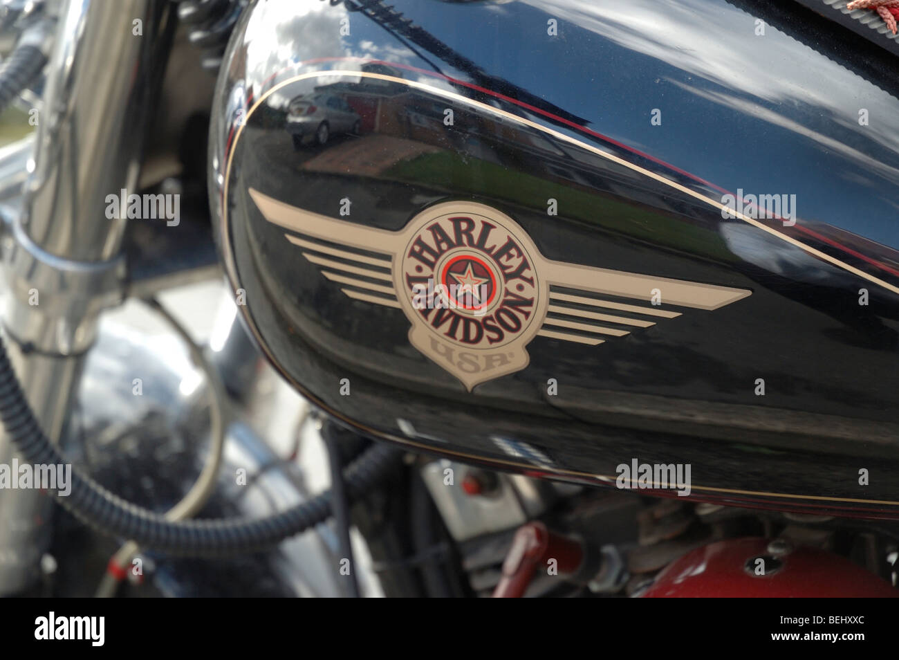 Harley davidson police bikes Banque de photographies et d’images à ...