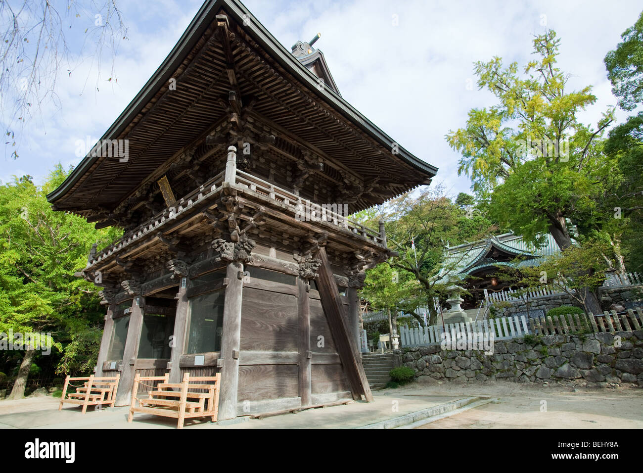 Mt Tsukuba Jinja Banque D'Images