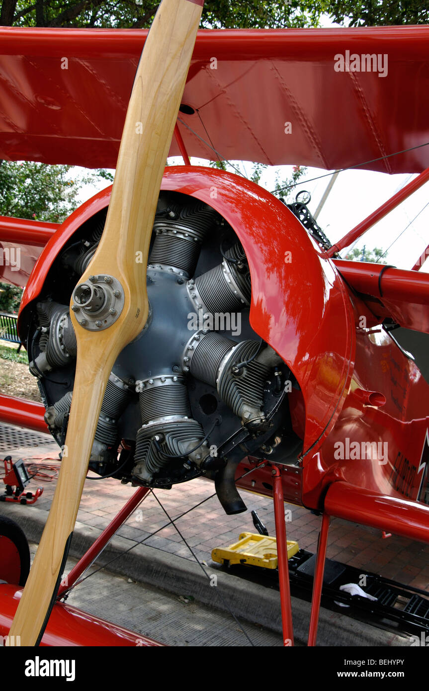 Fokker DR 1 Allemand WWI Fighter Triplane Banque D'Images